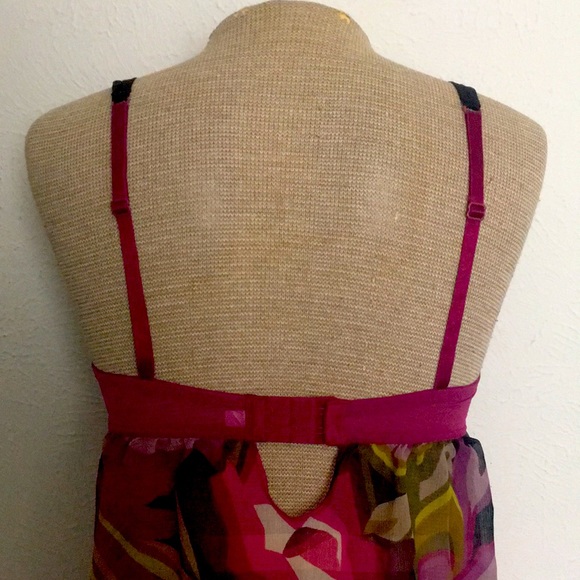 Missoni for Target digital floral print chemise Sz S - Picture 6 of 7